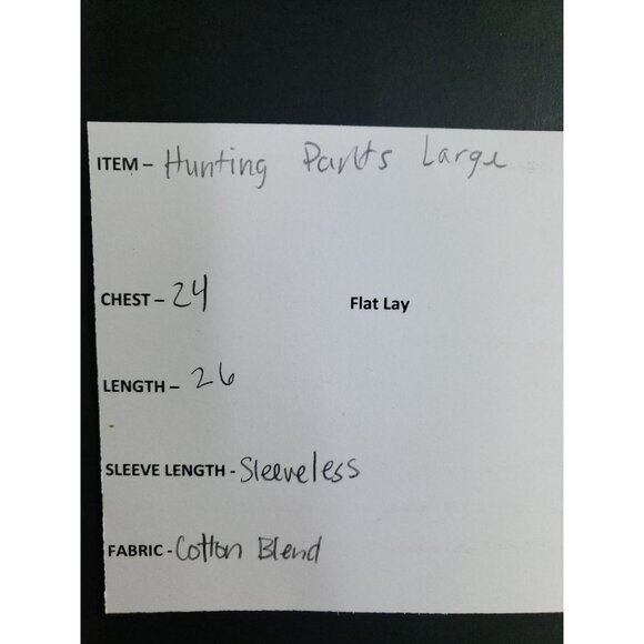 Game Winner Hunting Vest Men's Size Large Camoflauge - Picture 5 of 5